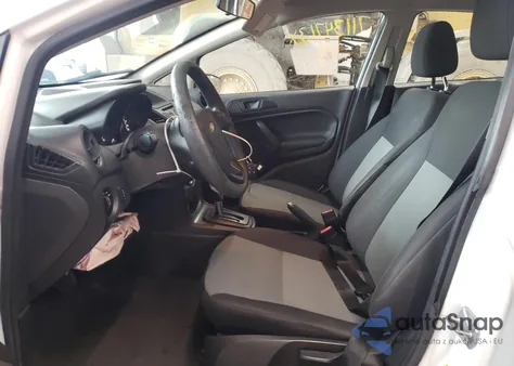 2016 Ford Fiesta S from USA, damaged, VIN 3FADP4AJ6GM120555